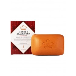 Nubian Honey & Black seed bar soap 142 gm.