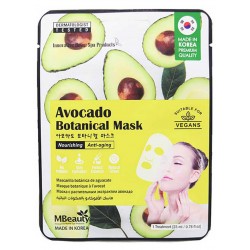  MBEAUTY Avocado Botanical Mask 1 Pcs.