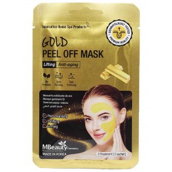  MBEAUTY Gold Peel-Off Mask 