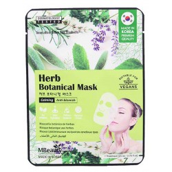  MBEAUTY Herb Botanical Mask 1 Pcs