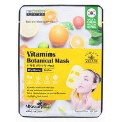  MBEAUTY Vitamins Botanical Mask 1 Pcs.
