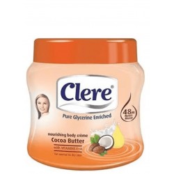 Clere Cocoa Butter Body Creme - 500 ml