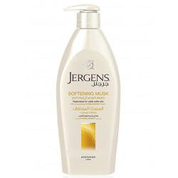 JERGENS Softening Musk Dry Skin Moisturizer 400 ml