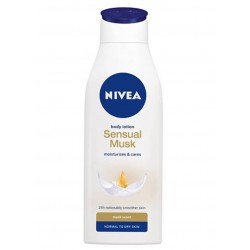  NIVEA Sensual Musk Body Lotion Musk Scent Normal to Dry Skin, 250 ml