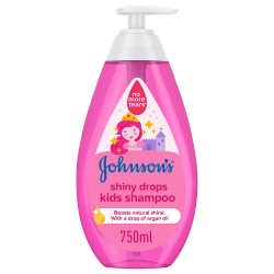 JOHNSON’S Kids Shiny Drops Shampoo 750 ml