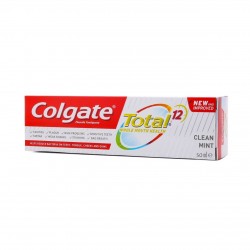 Colgate Tooth Paste Total Clean Mint 50 Ml