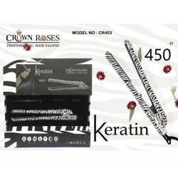 Crown Roses Solid Ceramic Hair Straightener Model No. CR453