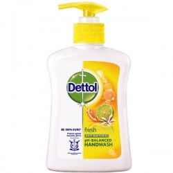 Dettol FRESH Anti-Bacterial Liquid Hand Wash 200 ml	