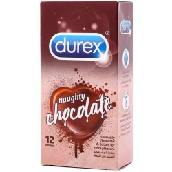 ديوركس واقي ذكري بطعم الشوكولاه  12 قطعة
