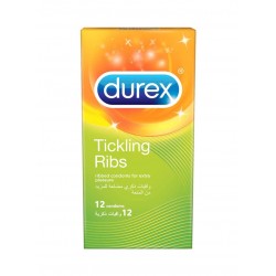 Durex Tickling Ribs 12 Pcs