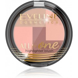 Eveline All In One Highlighter Blush No.01