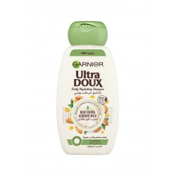 Garnier Ultra Doux Daily Hydrating Shampoo With Nurturing Almond Milk 400 ml