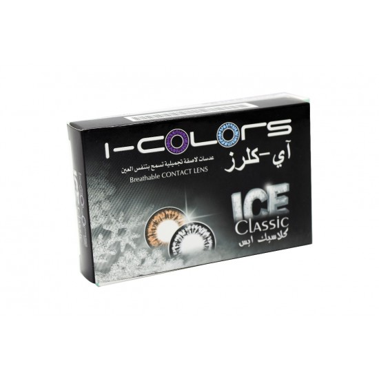 I Colors Ice Classic Contact lenses Hazel (PNB120)