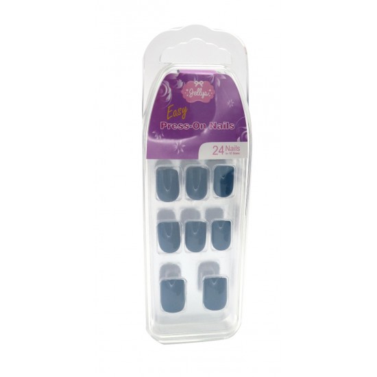 Jellys Easy Press On Nails 24 Nails In 10 Sizes No JE60-010