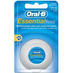 Oral-B Essential Floss Unwaxed Dental Floss 50 m