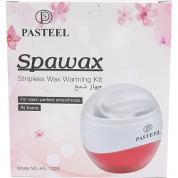 Pasteel Spawax Stripless Wax Warming Kit