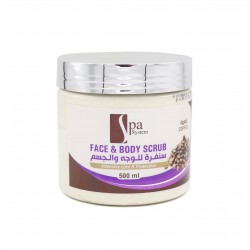 Spa System Face & Body Scrub With Coffee 500 ml