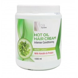 Spa System Hot Oil hair Cream Herbs 1000 ML