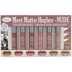 theBalm - Meet Matt(e) Hughes Kit Mini Liquid Lipsticks - Nude