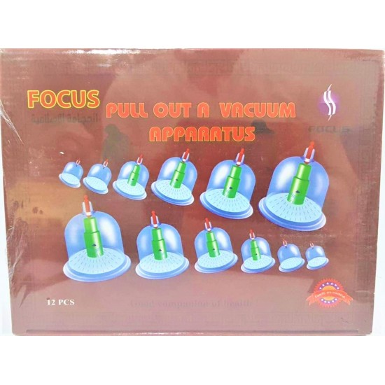 Focus Pull Out Vacuum Apparatus - 12 pcs