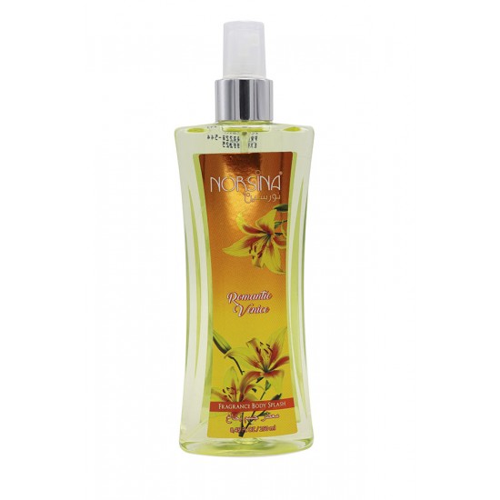Norsina Romantic Vanice Fragrance Body Splash 250 ml