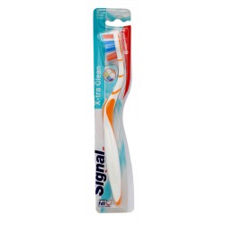 Signal X-tra Clean Toothbrush Medium