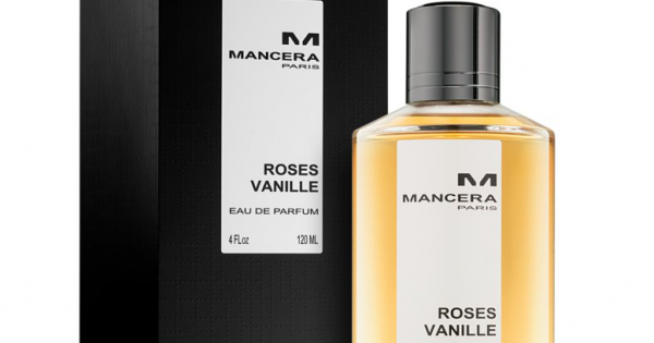 التنقيح استمر الى ابعد حد  Mancera Roses Vanille perfume for Unisex 120 ml