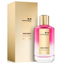 Mancera Paris Rose Greedy Perfume for Women - Eau de Parfum 120 ml