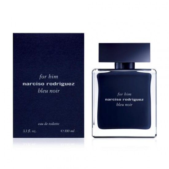 Narciso Rodriguez Bleu Noir For Men - Eau De Parfum 100 ml