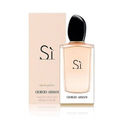 Perfume Giorgio Armani Si for women - Eau de Parfum 100 ml