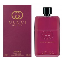 Perfume Gucci Guilty Absolute - Eau De Parfum 90ml
