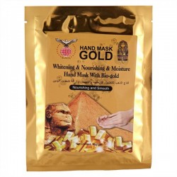 Black gold mask for exfoliating, moisturizing, whitening and removing chapped hands 40g