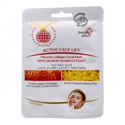 Black Rejuvenation Facial Sheet Mask with Fruit Acids 30ml