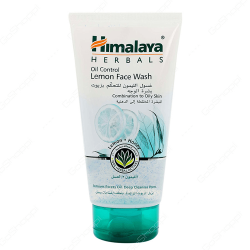 Himalaya Herbals Oil Control Lemon Face Wash - 150ml