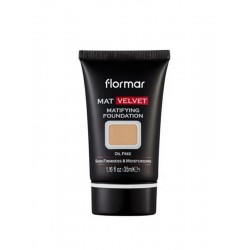 Flormar Velvet Matte Face Foundation V205 Vanilla, 35 ml