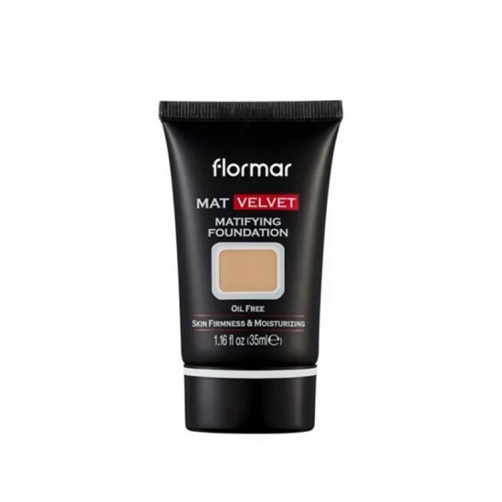 Flormar Velvet Matte Face Foundation V205 Vanilla, 35 ml