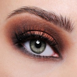 Cosmo soft Olive Green eyes lenses