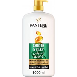 Pantene Pro-V Smooth & Silky Shampoo 1000 ml