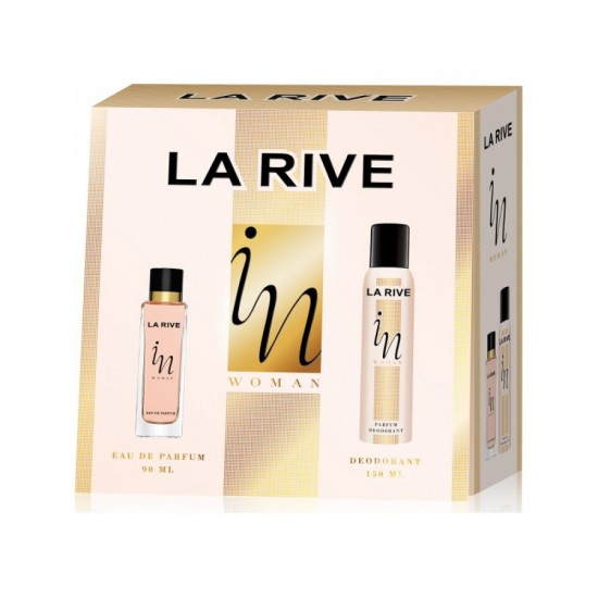 La Rive In Women Eau de Parfum & Deodorant 150 ml