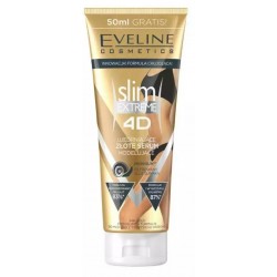 Eveline 4d- Gold Serum Slimming And Shaping 250 ml