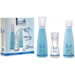 Fair and White Dermacne Kit - Gel, Lotion And Cream, 430 ml