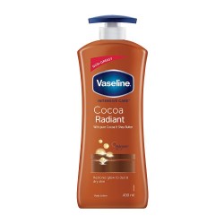 Vaseline Cocoa Radiant Body Lotion 400 ml 