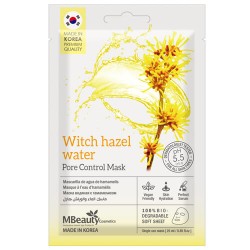 MBeauty Witch Hazel Water Pore Control Mask 25 ml