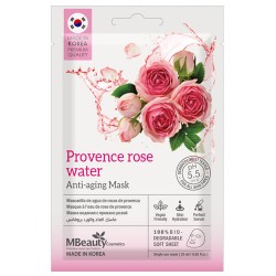 MBeauty Provence Rose Water Anti Aging Mask 25 ml