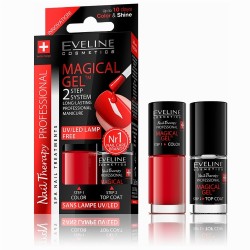 Eveline Nail Therapy Professional Magical Gel™ 2 Step System 2x5ml Set 01