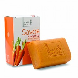 Fair & White Savon Carott Soap 200 gm
