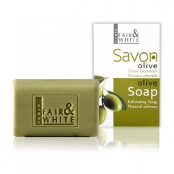 Fair & White Savon Olive Soap Exfoliating Soap 200 gm
