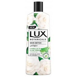 Lux Botanicals Skin Detox Shower Gel With Camellia And Aloe Vera 500 ml