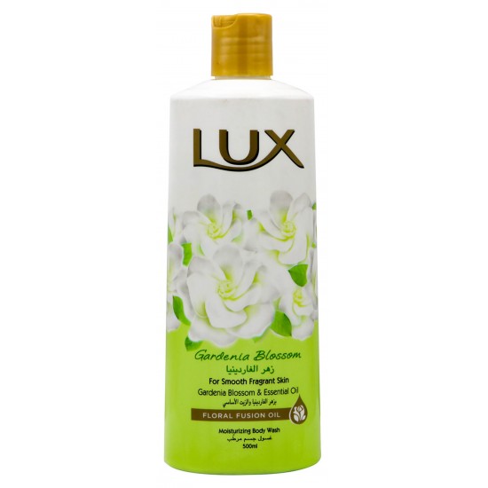 Lux Botanicals Gardenia Blossom Shower Gel With Gardenia Blossom And Essential 500 ml