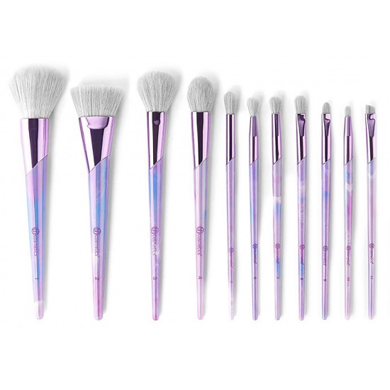 BH Cosmetics Lavender Luxe Brush Set
